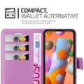Miniatyrbilde 3 av 8: Deksel til Samsung Galaxy A11 / M11 Lommebokdeksel med magnetisk lukking, stativfunksjon og kortlomme