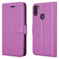Miniatyrbilde 8 av 8: Deksel til Samsung Galaxy A11 / M11 Lommebokdeksel med magnetisk lukking, stativfunksjon og kortlomme