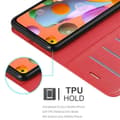 Miniatyrbilde 4 av 8: Deksel til Samsung Galaxy A11 / M11 Lommebokdeksel med magnetisk lukking, stativfunksjon og kortlomme