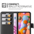 Miniatyrbilde 3 av 8: Deksel til Samsung Galaxy A11 / M11 Lommebokdeksel med magnetisk lukking, stativfunksjon og kortlomme