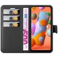 Miniatyrbilde 5 av 8: Deksel til Samsung Galaxy A11 / M11 Lommebokdeksel med magnetisk lukking, stativfunksjon og kortlomme