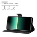 Miniatyrbild 3 av 9: Sony Xperia 10 II Plånboksfodral Fodral Skal Case med magnetisk stängning, ståfunktion och kortplats