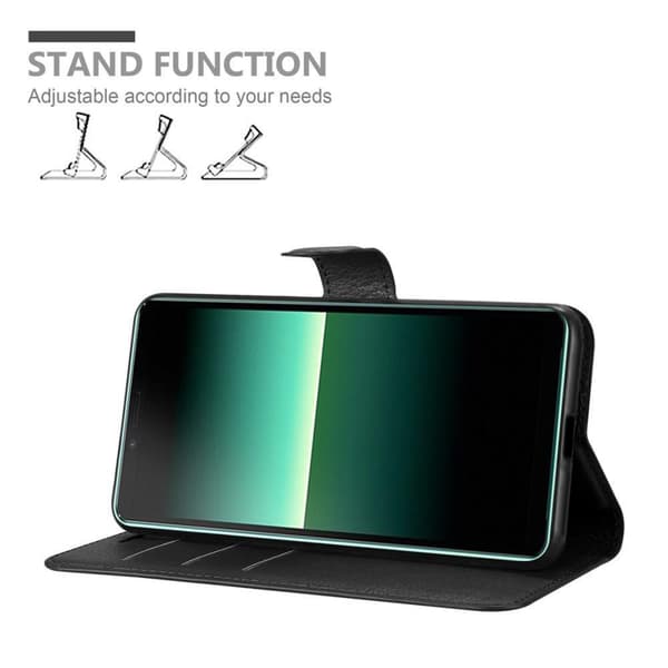 Sony Xperia 10 II Plånboksfodral Fodral Skal Case med magnetisk stängning, ståfunktion och kortplats