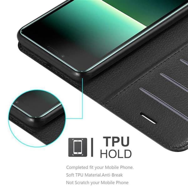 Sony Xperia 10 II Plånboksfodral Fodral Skal Case med magnetisk stängning, ståfunktion och kortplats
