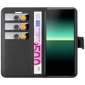 Miniatyrbild 6 av 9: Sony Xperia 10 II Plånboksfodral Fodral Skal Case med magnetisk stängning, ståfunktion och kortplats