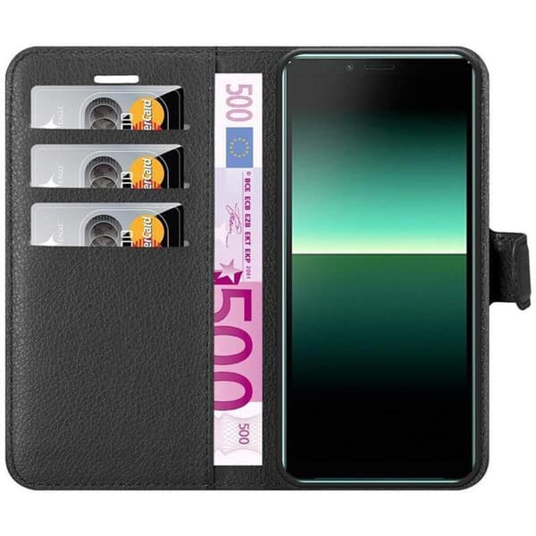 Sony Xperia 10 II Plånboksfodral Fodral Skal Case med magnetisk stängning, ståfunktion och kortplats