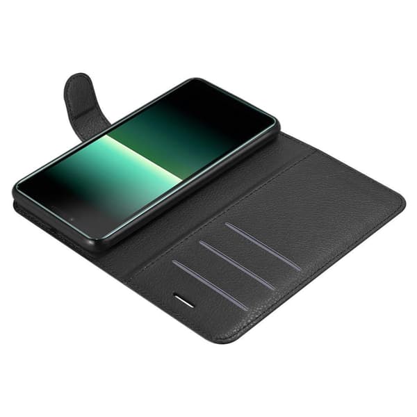 Sony Xperia 10 II Plånboksfodral Fodral Skal Case med magnetisk stängning, ståfunktion och kortplats