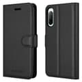 Miniatyrbild 8 av 9: Sony Xperia 10 II Plånboksfodral Fodral Skal Case med magnetisk stängning, ståfunktion och kortplats