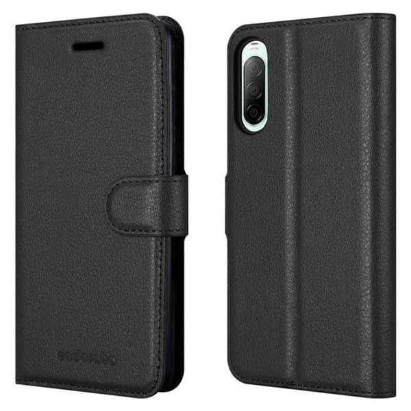 Sony Xperia 10 II Plånboksfodral Fodral Skal Case med magnetisk stängning, ståfunktion och kortplats