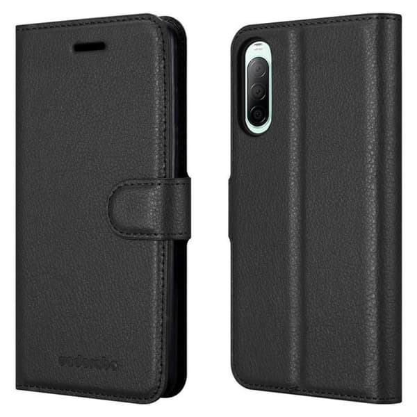 Sony Xperia 10 II Plånboksfodral Fodral Skal Case med magnetisk stängning, ståfunktion och kortplats