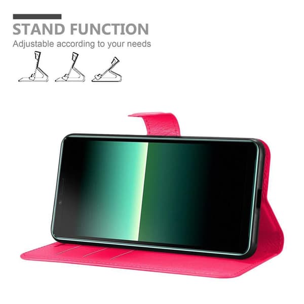 Sony Xperia 10 II Plånboksfodral Fodral Skal Case med magnetisk stängning, ståfunktion och kortplats