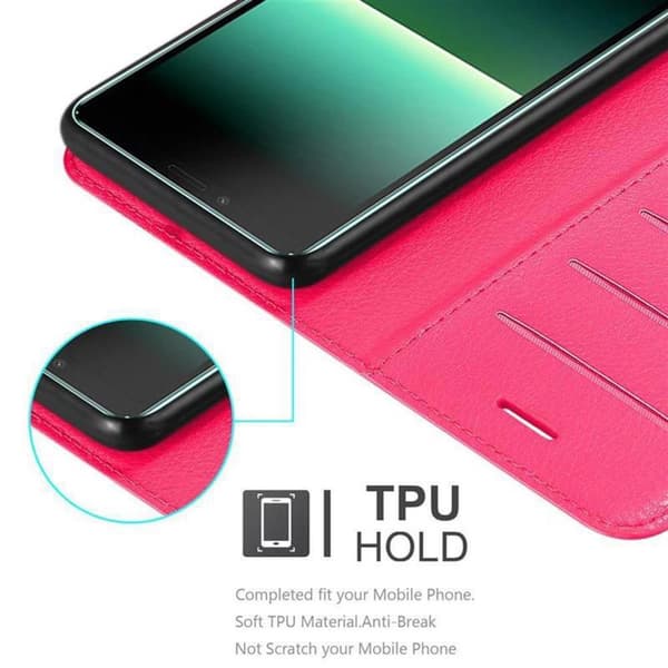 Sony Xperia 10 II Plånboksfodral Fodral Skal Case med magnetisk stängning, ståfunktion och kortplats
