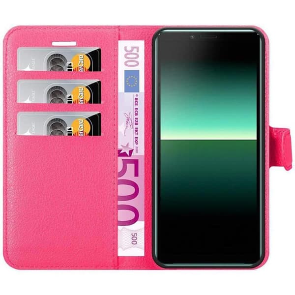 Sony Xperia 10 II Plånboksfodral Fodral Skal Case med magnetisk stängning, ståfunktion och kortplats