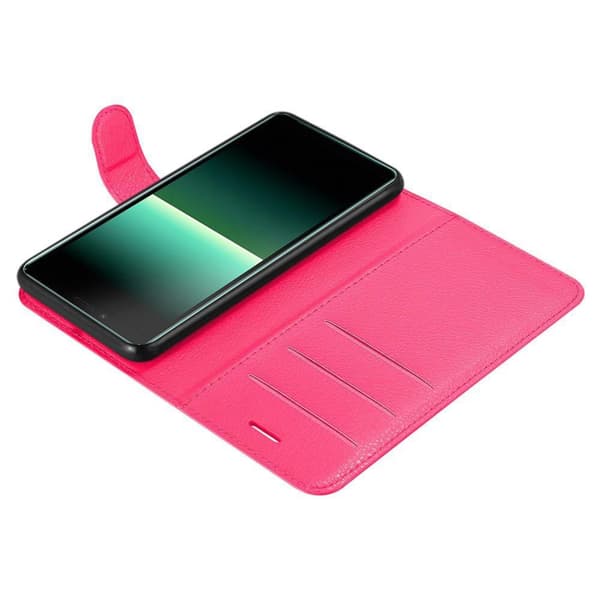 Sony Xperia 10 II Plånboksfodral Fodral Skal Case med magnetisk stängning, ståfunktion och kortplats