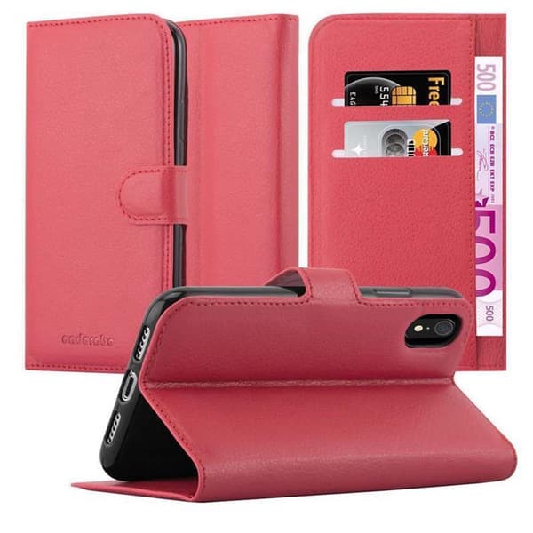 iPhone XR Pungetui Cover Case () CARMINA RØD