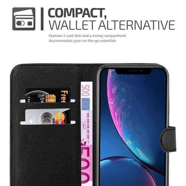 iPhone XR Pungetui Cover Case ()