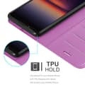 Miniatyrbilde 5 av 8: Deksel til Sony Xperia 1 II Lommebokdeksel med magnetisk lukking, stativfunksjon og kortlomme