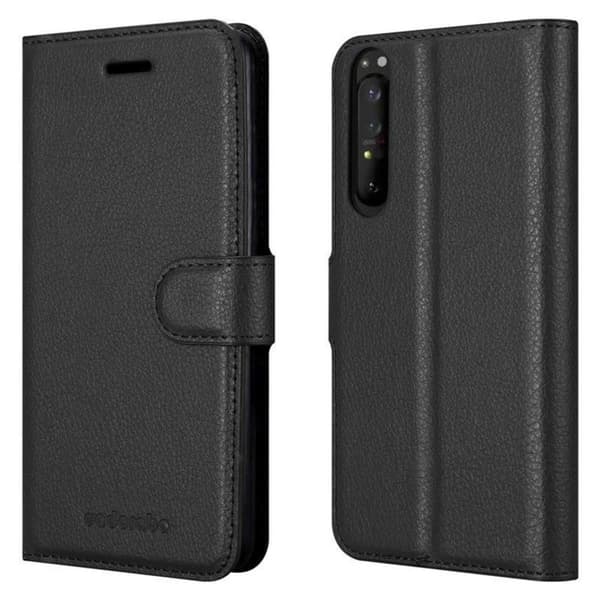 Sony Xperia 1 II Suojakotelo Lompakkokotelo Matkapuhelinkotelo Suojakuori jossa magneettisuljenta, jalusta-toiminto ja korttitasku