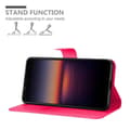 Miniatyrbillede 3 af 8: Sony Xperia 1 II Pungetui Cover Case ()