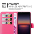 Miniatyrbillede 4 af 8: Sony Xperia 1 II Pungetui Cover Case ()