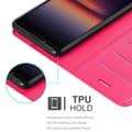 Miniatyrbillede 5 af 8: Sony Xperia 1 II Pungetui Cover Case ()