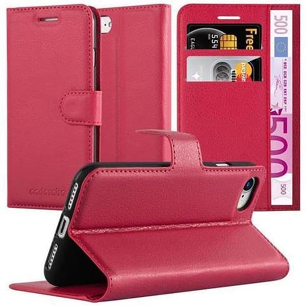 iPhone 7 / 7S / 8 / SE 2020 Pungetui Cover Case () CARMINA RØD