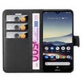Pikkukuva 6 / 9: Nokia 7.2 Suojakotelo Lompakkokotelo Matkapuhelinkotelo Suojakuori jossa magneettisuljenta, jalusta-toiminto ja korttitasku