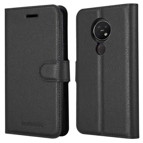 Nokia 7.2 Suojakotelo Lompakkokotelo Matkapuhelinkotelo Suojakuori jossa magneettisuljenta, jalusta-toiminto ja korttitasku