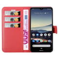 Pikkukuva 6 / 9: Nokia 7.2 Suojakotelo Lompakkokotelo Matkapuhelinkotelo Suojakuori jossa magneettisuljenta, jalusta-toiminto ja korttitasku