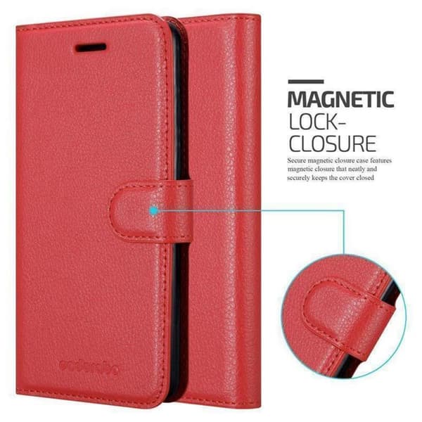 Samsung Galaxy A51 4G / M40s Suojakotelo Lompakkokotelo Matkapuhelinkotelo Suojakuori jossa magneettisuljenta, jalusta-toiminto ja korttitasku