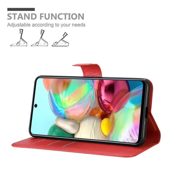 Samsung Galaxy A51 4G / M40s Pungetui Cover Case ()