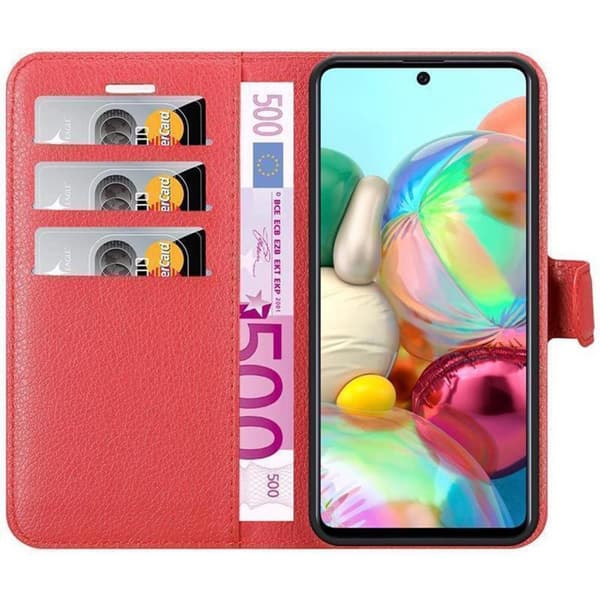 Samsung Galaxy A51 4G / M40s Pungetui Cover Case ()