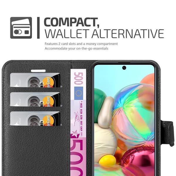 Samsung Galaxy A51 4G / M40s Pungetui Cover Case ()