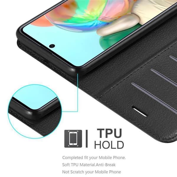 Samsung Galaxy A51 4G / M40s Pungetui Cover Case ()