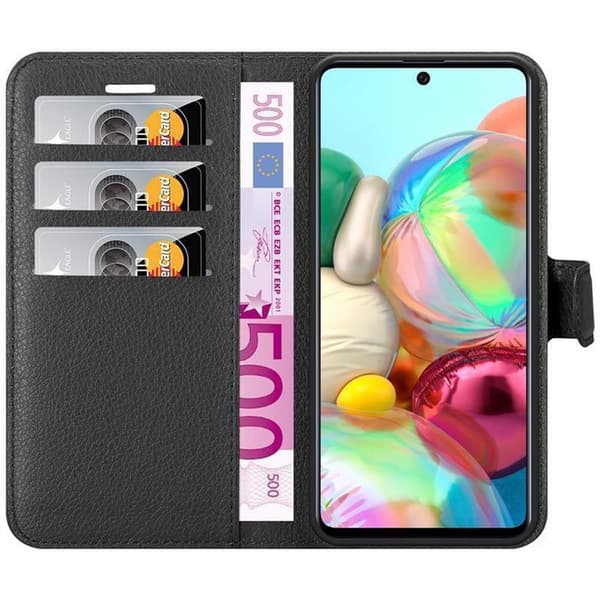 Samsung Galaxy A51 4G / M40s Pungetui Cover Case ()