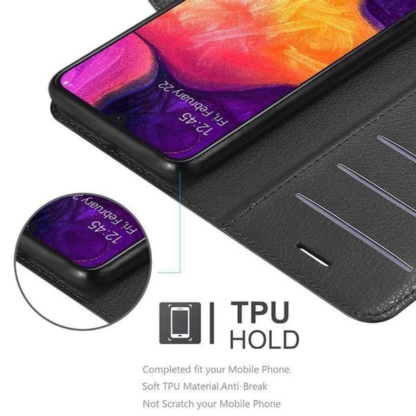 Samsung Galaxy A50 4G / A50s / A30s Pungetui Cover Case ()