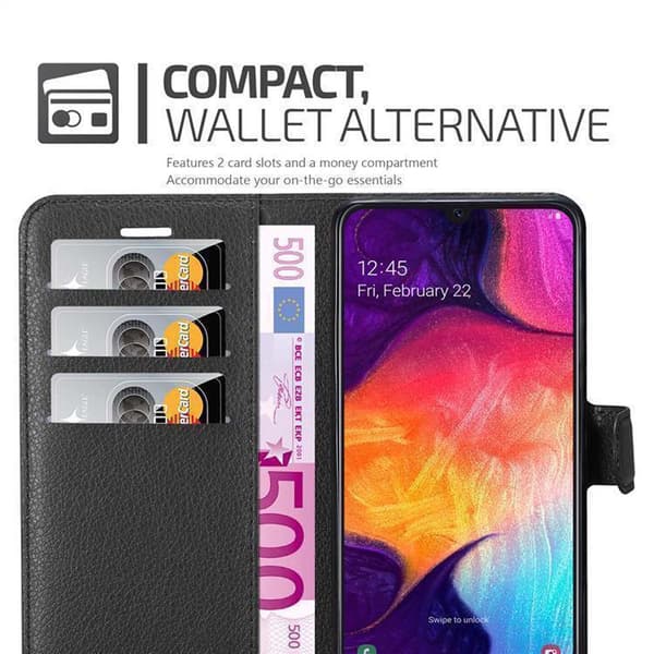 Samsung Galaxy A50 4G / A50s / A30s Pungetui Cover Case ()