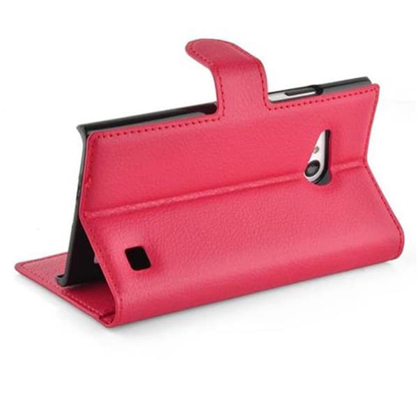 Nokia Lumia 730 Plånboksfodral Fodral Skal Case med magnetisk stängning, ståfunktion och kortplats