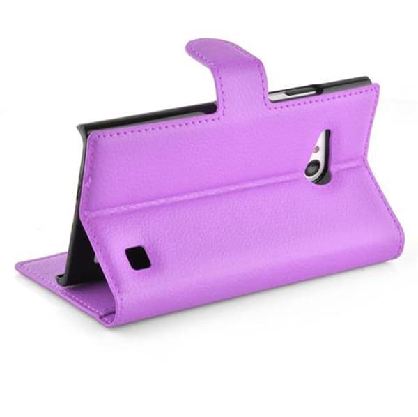 Nokia Lumia 730 Plånboksfodral Fodral Skal Case med magnetisk stängning, ståfunktion och kortplats