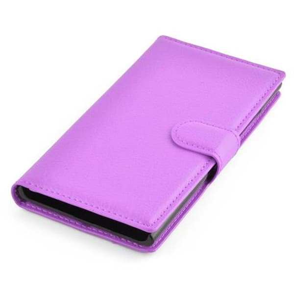 Nokia Lumia 730 Plånboksfodral Fodral Skal Case med magnetisk stängning, ståfunktion och kortplats