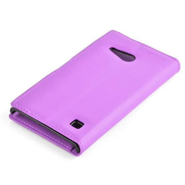 Nokia Lumia 730 Suojakotelo Lompakkokotelo Matkapuhelinkotelo Suojakuori jossa magneettisuljenta, jalusta-toiminto ja korttitasku
