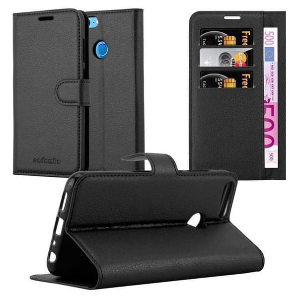 Honor 9 LITE Plånboksfodral Fodral Skal Case med magnetisk stängning, ståfunktion och kortplats