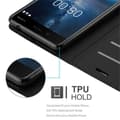 Miniatyrbild 5 av 6: Nokia 8 2017 Plånboksfodral Fodral Skal Case med magnetisk stängning, ståfunktion och kortplats