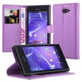 Miniatyrbilde 1 av 5: Deksel til Sony Xperia M2 / M2 AQUA Lommebokdeksel med magnetisk lukking, stativfunksjon og kortlomme