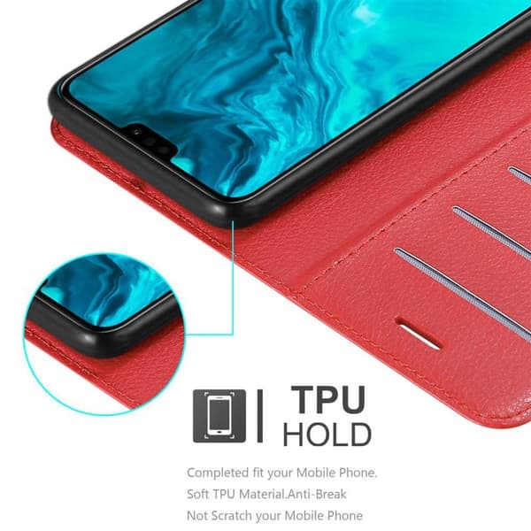 Honor 9X LITE Plånboksfodral Fodral Skal Case med magnetisk stängning, ståfunktion och kortplats