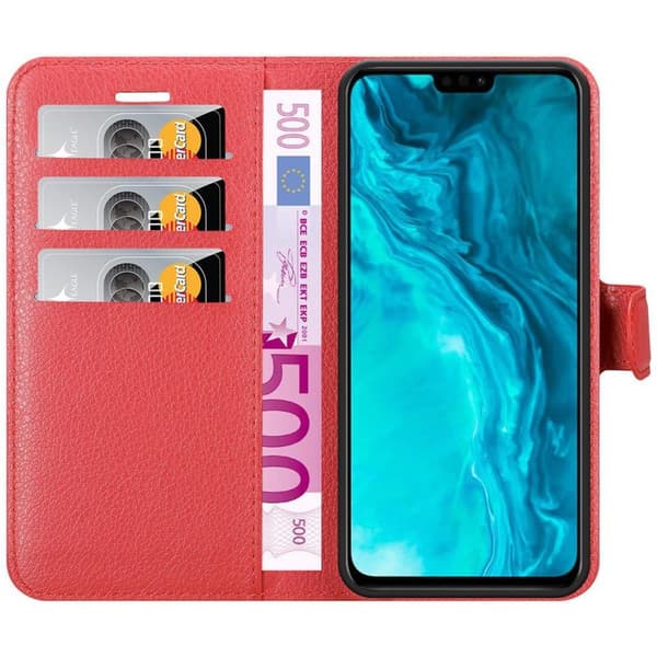 Honor 9X LITE Plånboksfodral Fodral Skal Case med magnetisk stängning, ståfunktion och kortplats