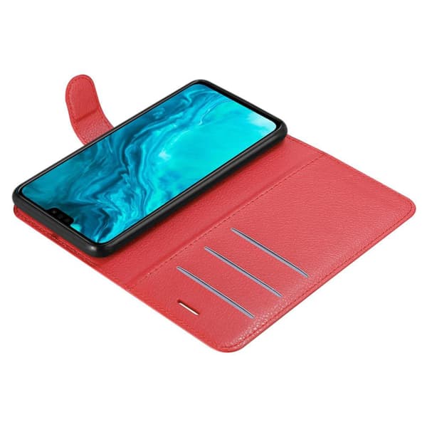 Honor 9X LITE Plånboksfodral Fodral Skal Case med magnetisk stängning, ståfunktion och kortplats