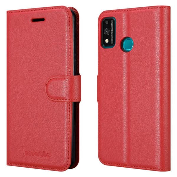 Honor 9X LITE Plånboksfodral Fodral Skal Case med magnetisk stängning, ståfunktion och kortplats