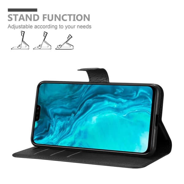 Honor 9X LITE Plånboksfodral Fodral Skal Case med magnetisk stängning, ståfunktion och kortplats