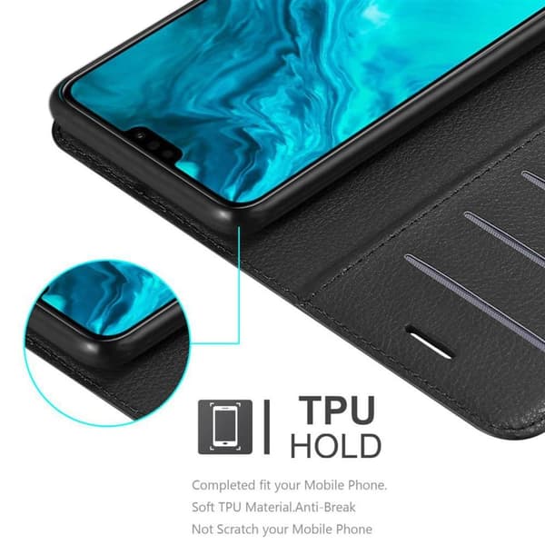 Honor 9X LITE Plånboksfodral Fodral Skal Case med magnetisk stängning, ståfunktion och kortplats